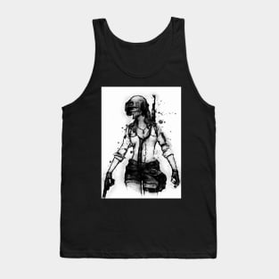 Pubg girl Tank Top